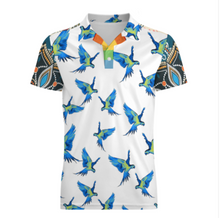 Lade das Bild in den Galerie-Viewer, Multi-Image-Design Kinder Jungen 3-16 Jahre Alt Poloshirt Kurzarm J62T mit Foto Design Motiv Text selbst gestalten und bedrucken