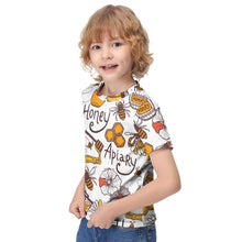 Lade das Bild in den Galerie-Viewer, Multi-Image-Design Kinder Jungen Kurzärmeliges T Shirt ET023 mit Foto Design Motiv Text selbst gestalten und bedrucken