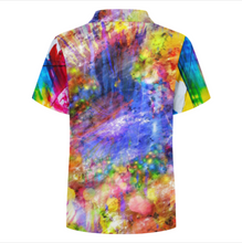 Lade das Bild in den Galerie-Viewer, Multi-Image-Design Kinder Jungen Kurzarmhemd Kurzärmeliges Hemd 225 mit Foto Design Motiv Text selbst gestalten und bedrucken