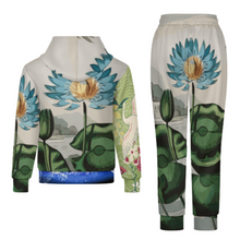 Lade das Bild in den Galerie-Viewer, Multi-Image-Design Kinder Jungen Mädchen Kapuzenpullover Jogginganzug Trainingsanzug 2-tlg mit Kapuzenshirt und Sweathose mit Foto Design Motiv Text selbst gestalten und bedrucken