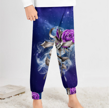 Lade das Bild in den Galerie-Viewer, Multi-Image-Design Kinder Jungen/Mädchen Pyjama Hose Schlafanzughose Schlafhose D29P mit Foto Design Motiv Text selbst gestalten und bedrucken