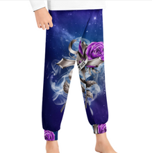 Lade das Bild in den Galerie-Viewer, Multi-Image-Design Kinder Jungen/Mädchen Pyjama Hose Schlafanzughose Schlafhose D29P mit Foto Design Motiv Text selbst gestalten und bedrucken
