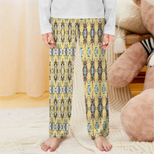 Lade das Bild in den Galerie-Viewer, Multi-Image-Design Kinder Jungen / Mädchen Pyjama Hose Schlafanzughose Schlafhose D31P mit Foto Design Motiv Text selbst gestalten und bedrucken