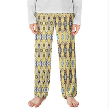 Lade das Bild in den Galerie-Viewer, Multi-Image-Design Kinder Jungen / Mädchen Pyjama Hose Schlafanzughose Schlafhose D31P mit Foto Design Motiv Text selbst gestalten und bedrucken