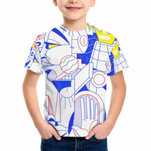 Lade das Bild in den Galerie-Viewer, Multi-Image-Design Kurzarm T-Shirt TSHIRT Mesh - Mädchen / Jungen - selbst gestalten und bedrucken