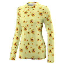 Lade das Bild in den Galerie-Viewer, Multi-Image-Design Langarm UV-beständiges Hautschutz T-Shirt Sonnenschutzshirt Funktionsshirt für Damen NZ143 mit Foto Design Motiv Text selbst gestalten und bedrucken