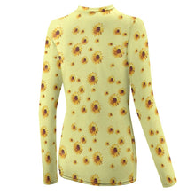 Lade das Bild in den Galerie-Viewer, Multi-Image-Design Langarm UV-beständiges Hautschutz T-Shirt Sonnenschutzshirt Funktionsshirt für Damen NZ143 mit Foto Design Motiv Text selbst gestalten und bedrucken