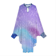 Lade das Bild in den Galerie-Viewer, Multi-Image-Design Lockeres Kleid mit Fledermausärmeln WQ mit Foto Design Motiv Text selbst gestalten und bedrucken (Simple Design)