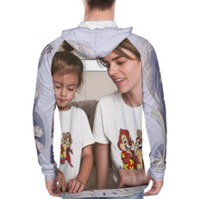 Lade das Bild in den Galerie-Viewer, Multi-Image-Design Männer / Herren UV-Schutz Langarm Shirt Sonnenschutz Hautschutz Shirt mit Sonnenhut Schnelltrocknend NZ145 mit Foto Design Motiv Text selbst gestalten und bedrucken
