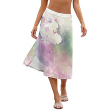 Lade das Bild in den Galerie-Viewer, Multi-Image-Design Rock Maxirock Sommer NZ030 Alloverdruck mit Foto Design Motiv Text selbst gestalten und bedrucken