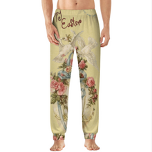 Lade das Bild in den Galerie-Viewer, Multi-Image-Design Schlafanzug Schlafanzughose Bündchen D27P Herren/Männer mit Foto Design Motiv Text selbst gestalten und bedrucken