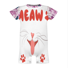 Lade das Bild in den Galerie-Viewer, Multi-Image-Design Sportswear Body Kurzarm für Baby und Neugeborene Jungen & Mädchen mit Foto Design Motiv Text selbst gestalten und bedrucken