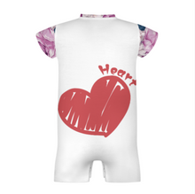 Lade das Bild in den Galerie-Viewer, Multi-Image-Design Sportswear Body Kurzarm für Baby und Neugeborene Jungen & Mädchen mit Foto Design Motiv Text selbst gestalten und bedrucken