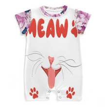 Lade das Bild in den Galerie-Viewer, Multi-Image-Design Sportswear Body Kurzarm für Baby und Neugeborene Jungen & Mädchen mit Foto Design Motiv Text selbst gestalten und bedrucken