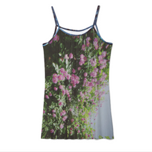 Lade das Bild in den Galerie-Viewer, Multi-Image-Design Strandkleid Mini-Strandkleid mit Trägern F28Q mit Foto Design Motiv Text selbst gestalten und bedrucken (Simple Design)