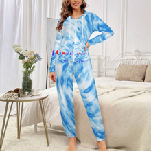Lade das Bild in den Galerie-Viewer, Multi-Image-Design Unisex Damen / Herren Schlafanzug Pyjama Jumpsuit Overall Einteiler Hausanzug mit Foto Design Motiv Text selbst gestalten und bedrucken