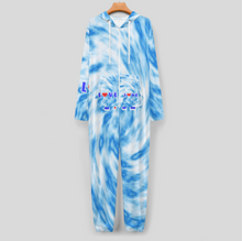 Lade das Bild in den Galerie-Viewer, Multi-Image-Design Unisex Damen / Herren Schlafanzug Pyjama Jumpsuit Overall Einteiler Hausanzug mit Foto Design Motiv Text selbst gestalten und bedrucken