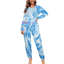 Lade das Bild in den Galerie-Viewer, Multi-Image-Design Unisex Damen / Herren Schlafanzug Pyjama Jumpsuit Overall Einteiler Hausanzug mit Foto Design Motiv Text selbst gestalten und bedrucken