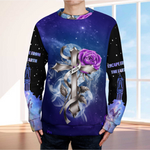 Lade das Bild in den Galerie-Viewer, Multi-Image-Design Unisex Sweatshirt Pulli mit Rundhalsausschnitt MY09 Damen/Herren mit Foto Design Motiv Text selbst gestalten und bedrucken