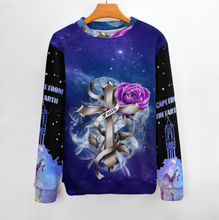 Lade das Bild in den Galerie-Viewer, Multi-Image-Design Unisex Sweatshirt Pulli mit Rundhalsausschnitt MY09 Damen/Herren mit Foto Design Motiv Text selbst gestalten und bedrucken