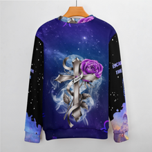 Lade das Bild in den Galerie-Viewer, Multi-Image-Design Unisex Sweatshirt Pulli mit Rundhalsausschnitt MY09 Damen/Herren mit Foto Design Motiv Text selbst gestalten und bedrucken