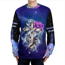 Lade das Bild in den Galerie-Viewer, Multi-Image-Design Unisex Sweatshirt Pulli mit Rundhalsausschnitt MY09 Damen/Herren mit Foto Design Motiv Text selbst gestalten und bedrucken