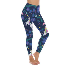 Lade das Bild in den Galerie-Viewer, Multi-Image-Design Yoga Hose Damen Legging Sport SY010 mit Ihrem Design Motiv und Foto selbst gestalten und bedrucken