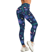 Lade das Bild in den Galerie-Viewer, Multi-Image-Design Yoga Hose Damen Legging Sport SY010 mit Ihrem Design Motiv und Foto selbst gestalten und bedrucken