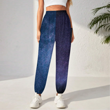Lade das Bild in den Galerie-Viewer, Multi-Image-Design Yoga Hose Jogginghose Damen Pumphose Sporthose Freizeithose JJ1228 mit Foto Design Motiv Text selbst gestalten und bedrucken