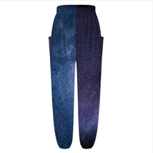 Lade das Bild in den Galerie-Viewer, Multi-Image-Design Yoga Hose Jogginghose Damen Pumphose Sporthose Freizeithose JJ1228 mit Foto Design Motiv Text selbst gestalten und bedrucken