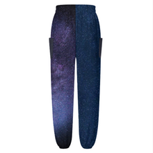 Lade das Bild in den Galerie-Viewer, Multi-Image-Design Yoga Hose Jogginghose Damen Pumphose Sporthose Freizeithose JJ1228 mit Foto Design Motiv Text selbst gestalten und bedrucken