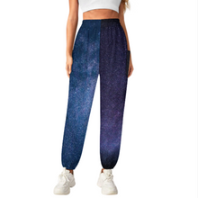 Lade das Bild in den Galerie-Viewer, Multi-Image-Design Yoga Hose Jogginghose Damen Pumphose Sporthose Freizeithose JJ1228 mit Foto Design Motiv Text selbst gestalten und bedrucken