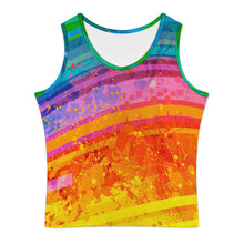 Lade das Bild in den Galerie-Viewer, Damen / Frauen Tank Top NBX14 mit Foto Design Motiv Text selbst gestalten und bedrucken (Simple Design)