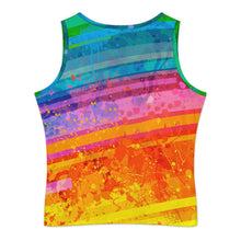 Lade das Bild in den Galerie-Viewer, Damen / Frauen Tank Top NBX14 mit Foto Design Motiv Text selbst gestalten und bedrucken (Simple Design)