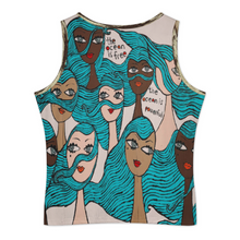 Lade das Bild in den Galerie-Viewer, Multi-Image-Design Damen / Frauen Tank Top NBX14 mit Foto Design Motiv Text selbst gestalten und bedrucken (Simple Design)