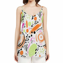 Lade das Bild in den Galerie-Viewer, Einzelbild-Design Damen / Frauen Leibchen Tank Top NBX21 mit Foto Text selbst gestalten und bedrucken (Simple Design)