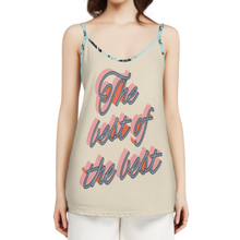 Lade das Bild in den Galerie-Viewer, Multi-Image-Design Damen / Frauen Leibchen Tank Top NBX21 mit Foto Text selbst gestalten und bedrucken (Simple Design)