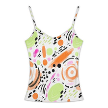 Lade das Bild in den Galerie-Viewer, Einzelbild-Design Damen / Frauen Leibchen Tank Top NBX21 mit Foto Text selbst gestalten und bedrucken (Simple Design)