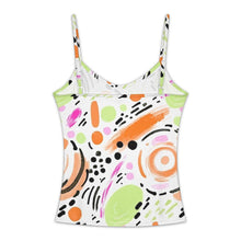 Lade das Bild in den Galerie-Viewer, Einzelbild-Design Damen / Frauen Leibchen Tank Top NBX21 mit Foto Text selbst gestalten und bedrucken (Simple Design)