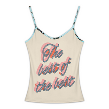 Lade das Bild in den Galerie-Viewer, Multi-Image-Design Damen / Frauen Leibchen Tank Top NBX21 mit Foto Text selbst gestalten und bedrucken (Simple Design)