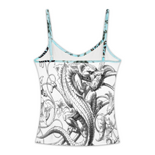 Lade das Bild in den Galerie-Viewer, Multi-Image-Design Damen / Frauen Leibchen Tank Top NBX21 mit Foto Text selbst gestalten und bedrucken (Simple Design)