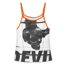 Lade das Bild in den Galerie-Viewer, Multi-Image-Design Damen / Frauen Weste Tank Top mit verstellbarem Hals NBX25 mit Foto selbst gestalten und bedrucken (Simple Design)