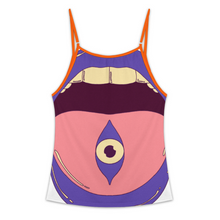 Lade das Bild in den Galerie-Viewer, Multi-Image-Design Damen / Frauen Weste Tank Top mit verstellbarem Hals NBX25 mit Foto selbst gestalten und bedrucken (Simple Design)