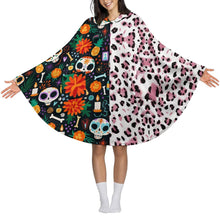 Lade das Bild in den Galerie-Viewer, Multi-Image-Design Unisex Damen/Herren Hoodie-Decke NDP08 mit Foto Design Motiv Text selbst gestalten und bedrucken