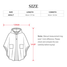 Lade das Bild in den Galerie-Viewer, Multi-Image-Design Unisex Damen/Herren Hoodie-Decke NDP08 mit Foto Design Motiv Text selbst gestalten und bedrucken