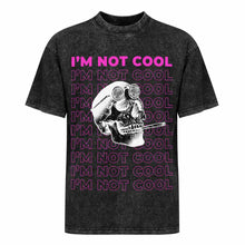 Lade das Bild in den Galerie-Viewer, Unisex Vintage T-Shirt mit kurzen Ärmeln mit Fotos Muster Text Logo selbst gestalten und bedrucken