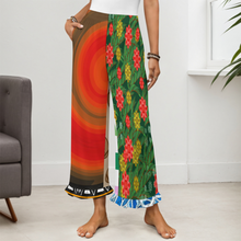 Lade das Bild in den Galerie-Viewer, Multi-Image-Druck Damen / Frauen Rüschen Pyjamahose NSHYBSK mit Foto Design Motiv Text selbst gestalten und bedrucken