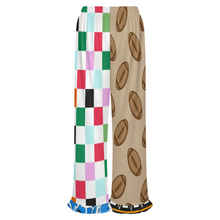 Lade das Bild in den Galerie-Viewer, Multi-Image-Druck Damen / Frauen Rüschen Pyjamahose NSHYBSK mit Foto Design Motiv Text selbst gestalten und bedrucken