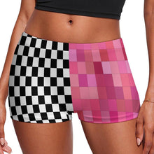 Lade das Bild in den Galerie-Viewer, Damen / Frauen Boxershorts Unterwäsche NSPJNK mit Fotos Muster Text Logo selbst gestalten und bedrucken
