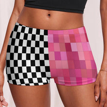 Lade das Bild in den Galerie-Viewer, Damen / Frauen Boxershorts Unterwäsche NSPJNK mit Fotos Muster Text Logo selbst gestalten und bedrucken